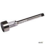 Steck ! Napelemes kerti lámpa, leszúrható, FÉM (SS 1M)