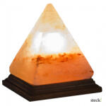  steck! Himalája hegyi sólámpa PIRAMIS 5x6 (SSL 02)