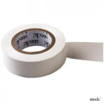 Steck ! Szigetelőszalag, fehér, 20 m (SZF_20)
