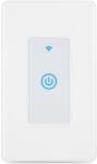 HomeVast Intrerupator inteligent modular, cu contact tactil, 1 modul, 1 canal, alb - Model DS-123-1-1 (DS-123-1-1)