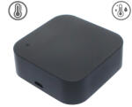 HomeVast Telecomanda inteligenta universala cu senzor de temperatura si umiditate, HomeVast®, cu protocol WiFi, compatibil Tuya/Smartlife (S06PRO)