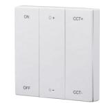 HomeVast Telecomanda RF, HomeVast®, cu 6 taste, cu baterii reincarcabile prin USB, prindere magnetica, alba (QS-RF-K03)
