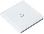 HomeVast Intrerupator inteligent cu contact tactil, HomeVast®, pentru automatizare boiler, cu protocol WiFi, compatibil Tuya/Smartlife (DS-BS02)