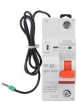 CNC Electric Siguranta automata inteligenta, CNC, cu protocol WiFi, compatibil Tuya/Smart life, 1P, 230V, 16/25/32/40/63A 16A (YCB9ZF-100W-1P-16)