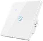 HomeVast Intrerupator inteligent cu contact tactil, HomeVast®, pentru automatizare boiler, cu protocol WiFi, compatibil Tuya/Smartlife (DS-161)