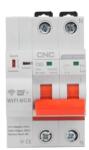 CNC Siguranta automata inteligenta, cu protocol WiFi, compatibil Tuya/Smart life, 1P+N, 230V, 32A - Model YCB9ZF-100W-2P-32 (YCB9ZF-100W-2P-32)