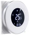 HomeVast Termostat inteligent, HomeVast®, pentru inclazire electrica, 16A, alb, cu protocol WiFi, compatibil Tuya/Smartlife (PST-6000-WIFI-W-1)