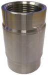 Valvulas Ct Clapeta de sens, VALVULAS CT (Spania), total inox, etansare FKM (Viton), FI-FI, G1/2" - G2" , PN40 G1 1/2 (W4473108)