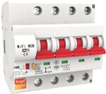 HomeVast Siguranta automata inteligenta, cu protocol WiFi, compatibil Tuya/Smart life, 3P+N, 380V, 125A - Model PST-MCB-4P-125 (PST-MCB-4P-125)