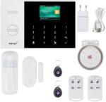 HomeVast Sistem de alarma wireless, HomeVast®, WiFi, GSM 4G, compatibil Tuya/Smart life, alerta SMS, apel vocal, notificare pe telefon (PST-G30)