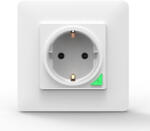 HomeVast Priza de perete inteligenta, HomeVast®, cu protocol WiFi, compatibil Tuya/Smartlife (ES-WO03)