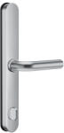 HomeVast Yala inteligenta pentru usi PVC si aluminiu, HomeVast®, cu protocol Bluetooth, compatibil Tuya/Smart life, comanda multipla Argintiu (S2B-C)