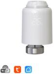 HomeVast Cap termostatat pentru robinete calorifer, HomeVast®, cu protocol WiFi, compatibil Tuya / Smart life (PST-TRV603)