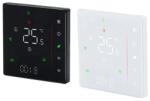 HomeVast Termostat inteligent, HomeVast®, cu protocol WiFi, pentru centrala sau instant pe gaz, 5A, compatibil Tuya/Smart life Negru (PST-006-GCB)