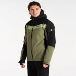 DARE 2B Eagle II Jacket Férfi síkabát 30000 vízálló és lélegző zöld