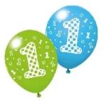 Herlitz Herlitz: Léggömb / 3 db 1. szülinap Boy (40011974)