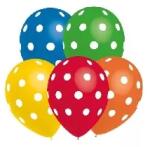 Herlitz Herlitz: Léggömb / 6 db Confetti pöttyös (40011592)