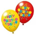 Herlitz Herlitz: Léggömb / 6 db Happy Birthday (40012025)