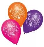 Herlitz Herlitz: Léggömb / 6 db Let s Party (40011615)