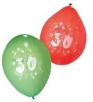 Herlitz Herlitz: Léggömb / 6 db szülinap 30 (40011639)