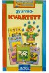 Granna Granna: Óvodások játéktára gyurma kvartett (KÉK30549)