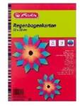 Herlitz Herlitz: Szivárványkarton 22 x 32 cm, 10 ív (00245415)