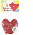  Szív alakú nagy lufi, 4 db (33596)