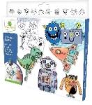 Sycomore Sycomore: Sycomore színezz- vágj- süss szett fiúknak (CRE4061)