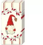  Papír zsebkendő 4 rétegű 10 db/cs - IHR Manó (709414-PT742910)