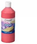 Creall Creall: Akril festék gyöngyházas 500 ml piros (23424)