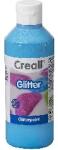 Creall Creall: Hobbyfesték glitteres 250 ml kék (01208)