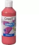 Creall Creall: Hobbyfesték glitteres 250 ml piros (01205)