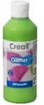 Creall Creall: Hobbyfesték glitteres 250 ml zöld (01210)