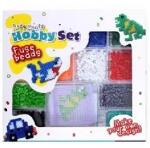 Ach Ach: Vasalható gyöngy készlet 2500 gyönggyel 28, 5x27x0, 35 cm (700357)