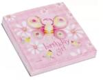 Riethmüller Riethmüller: Szalvéta 33x33cm 20db/csom 3 rétegű Riethmüller Szülinapos lányok (629619-551524)