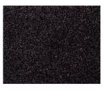 Ach Ach: Dekorgumi glitteres fekete 2 mm 10 darab/csomag A4 (367913)