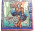 Unique Unique: Szalvéta 33x33cm 16db/csom 2 rétegű Unique Ultimate Spiderman (130528)