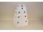  Doboz szett 5 darabos 27*23*13-15*11*5 CM (888038)