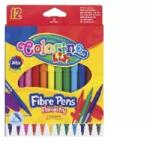 Colorino Színes tűfilc 12 db (81540)
