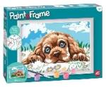 Paint and Frame Paint and Frame: Festés szám szerint- kutyus (1038-41012)