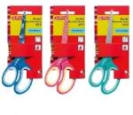 Herltiz Herltiz: Design iskolai olló, hegyes, 17 cm, balkezes rózsaszín (10897171)