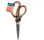 Herltiz Herltiz: Griffix iskolai olló hegyes, balkezes, fekete/sárga (00819046)