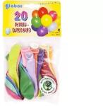  Vegyes lufi 20 darabos készlet - 23 cm (33527)