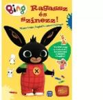 Móra Könyvkiadó Móra Könyvkiadó: Bing: Ragassz és színezz! - Matricás foglalkoztatókönyv (MO4673)