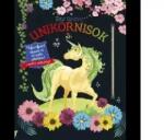 Napraforgó Napraforgo: Rejtőzködő unikornisok 3. - Kifestőfüzet kaparós és színezős oldalakkal (5999564963447)