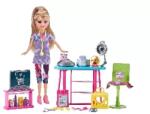 Sparlke girlz - Állatorvosi rendelő 30 cm babával (75350)