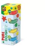 SES Creative : Jó érzés gyurmázni - Pure 4X90gr (70349)
