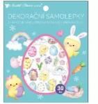 Plus Line Plus Line: Húsvéti csibék matricacsomag - 30 db-os, 13 x 16 cm (AN6955)