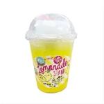 Compound Kings Compound Kings: Compound Kings csillámos slime jégkocka zselével - citromos limonádé illattal (110785-2)