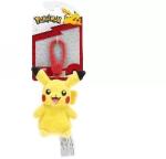 Jazwares Jazwares: Pokémon kulcstartós plüssfigura - Pikachu (PKW0120)